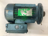 SEW-Eurodrive DFT80N4 Servo Motor 1HP 230/460V 1700RPM 3PH 60Hz TEFC