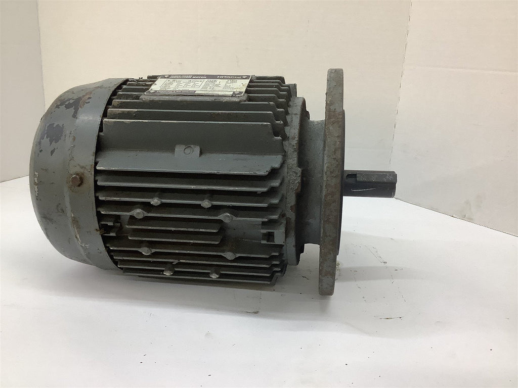 Hitachi YTFO AC Induction Motor 1.5kW 200V 1720RPM 4P 3PH 60Hz