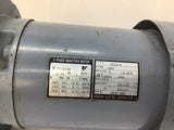 Yaskawa Electric FELQ-5 AC Induction Motor 0.75kW 200V 3440RPM 2P 3PH 60Hz