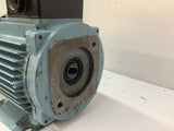 Nachi TWF4715AF AC Induction Motor 0.75kW 200V 1690RPM 4P 3PH 60Hz