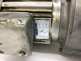 Nissei FECQ-T2 AC Induction Motor 0.75kW 200V 1720RPM 4P 3PH 60Hz