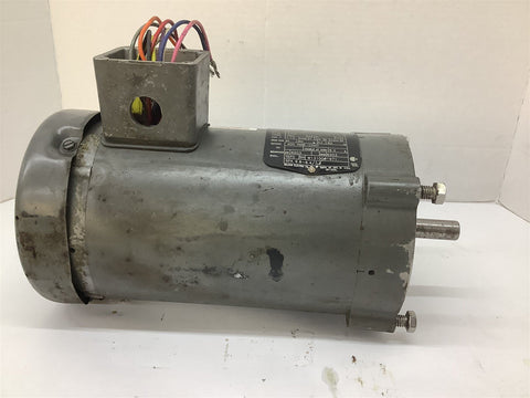 Baldor Reliance VM3555 AC Motor 2HP 208-230/460V 3450RPM 2P 56C 3PH 60Hz TEFC
