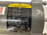 Baldor Reliance VM3555 AC Motor 2HP 208-230/460V 3450RPM 2P 56C 3PH 60Hz TEFC