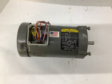 Baldor Reliance VM3555 AC Motor 2HP 208-230/460V 3450RPM 2P 56C 3PH 60Hz TEFC
