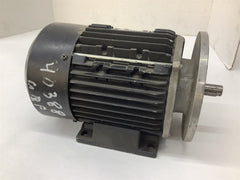 Lafert ST 71S4 0.50 Hp AC Motor 208-230/440-460 V 1650 Rpm 71S F 60 Hz TEFC