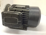 Lafert ST 71S4 0.50 Hp AC Motor 208-230/440-460 V 1650 Rpm 71S F 60 Hz TEFC