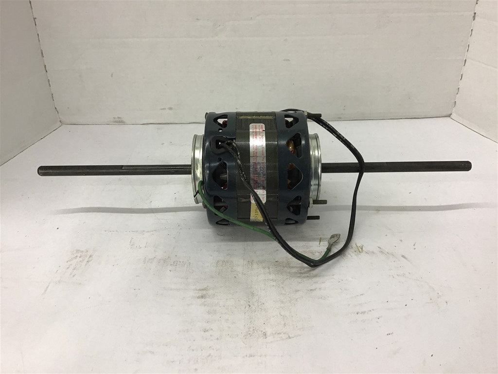 1/15 Hp Air over Motor 115 Volts 60 HZ 2.6 Amps 1050 Rpm