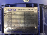 TECO Westinghouse MP1/52 AESV3W AC Motor 1.5 Hp 230/460V 3600 Rpm 2P 80M 3 Ph