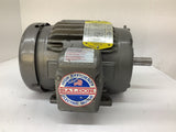 Baldor M3586T AC Motor 2 Hp 208/230/460 V 3600 Rpm 2P 145T 3 Ph 60 Hz TE