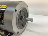 Baldor CM3554 AC Motor 1.5 Hp 208-230/460 V 1800 Rpm 4P 56C 3Ph 60 Hz TEFC