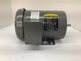 Baldor CM3554 AC Motor 1.5 Hp 208-230/460 V 1800 Rpm 4P 56C 3Ph 60 Hz TEFC