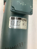 Reliance T56S1014A DC Motor 1.5 Hp 180 V 1750 Rpm 56HCZ PM TEFC