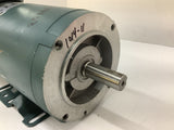 Reliance T56S1014A DC Motor 1.5 Hp 180 V 1750 Rpm 56HCZ PM TEFC