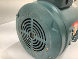 Reliance T56S1014A DC Motor 1.5 Hp 180 V 1750 Rpm 56HCZ PM TEFC