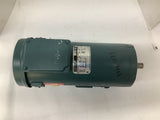 Reliance T56S1014A DC Motor 1.5 Hp 180 V 1750 Rpm 56HCZ PM TEFC