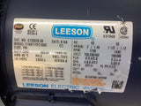 Leeson G120038.00 AC Motor 2 Hp 208-230/460 V 1800 Rpm 4 P 145TC 3 Ph 60 Hz TEFC