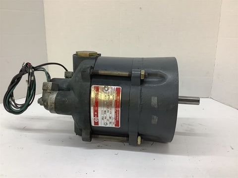 GE 5BC42AE1001A permanent Magnet Motor 180 V 2750 RPM Footless