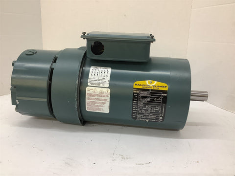 Baldor VBM35581-D AC Motor 2 Hp 208-230/460 V 1800 Rpm 4 P 145TC 3 Ph 60 Hz TEFC