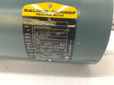 Baldor VBM35581-D AC Motor 2 Hp 208-230/460 V 1800 Rpm 4 P 145TC 3 Ph 60 Hz TEFC