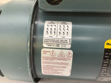 Baldor VBM35581-D AC Motor 2 Hp 208-230/460 V 1800 Rpm 4 P 145TC 3 Ph 60 Hz TEFC