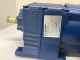 Sew Eurodrive R17 DRS71S4BE05HR AC Motor .33 Hp 230/460 V 1700/107 Rpm 4P 3 Ph