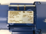 Sew Eurodrive R17 DRS71S4BE05HR AC Motor .33 Hp 230/460 V 1700/107 Rpm 4P 3 Ph