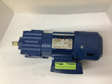 Sew Eurodrive R17 DRS71S4BE05HR AC Motor .33 Hp 230/460 V 1700/107 Rpm 4P 3 Ph