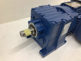Sew Eurodrive R17 DRS71S4BE05HR AC Motor .33 Hp 230/460 V 1700/107 Rpm 4P 3 Ph