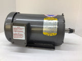 Baldor M3161T AC Motor 3 Hp 208-230/460 V 1800 Rpm 4P 145T 3 P 60 Hz
