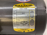Baldor M3161T AC Motor 3 Hp 208-230/460 V 1800 Rpm 4P 145T 3 P 60 Hz