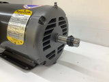 Baldor M3161T AC Motor 3 Hp 208-230/460 V 1800 Rpm 4P 145T 3 P 60 Hz