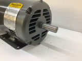Baldor M3161T AC Motor 3 Hp 230/460 V 1800 Rpm 4P 145T 3 Ph 60 Hz OPSB