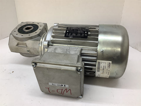 Rehfuss AC Motor 1800 Rpm 4P 3 Ph 50/60 Hz 3/4" ID
