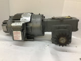 Baldor 1DNM3581T AC Motor 1 Hp 230/460 V 1800 RPM 4 P 143TC 3 Ph 60 Hz TE