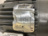 Baldor 1DNM3581T AC Motor 1 Hp 230/460 V 1800 RPM 4 P 143TC 3 Ph 60 Hz TE
