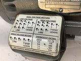 Baldor 1DNM3581T AC Motor 1 Hp 230/460 V 1800 RPM 4 P 143TC 3 Ph 60 Hz TE