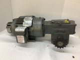 Baldor 1DNM3581T AC Motor 1 Hp 230/460 V 1800 RPM 4 P 143TC 3 Ph 60 Hz TE