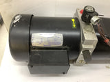 Leeson 110269.00 AC Motor 2 Hp 230/460 V 3600 Rpm 2P F56Y F 3 Ph 60 Hz TEFC