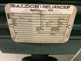 Baldor B855867 AC Motor 2Hp 460 V 900 Rpm 8P L213TC F 3 Ph 60 Hz TEFC With Brake