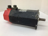 Delco Fanuc D050S1 AC Servo Motor 52TRQ LB IN 3PH 6.8AMP 8P 2000RPM 110V