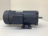 Leeson 108023.00 Direct Current Permanent Magnet DC Motor 1HP 180V 5AMP 1750RPM