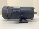 Leeson 108023.00 Direct Current Permanent Magnet DC Motor 1HP 180V 5AMP 1750RPM