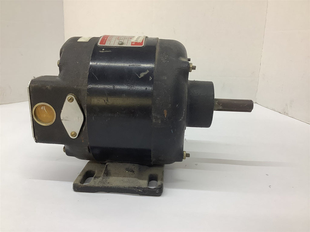 General Electric 5BC42AB1729D Permanent AC Motor 1000RPM 50V