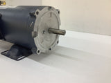 Leeson 108023.00 DC Permanent Magnet Motor 1HP 180V 5AMP 1750RPM 56CF