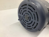 Leeson 108023.00 DC Permanent Magnet Motor 1HP 180V 5AMP 1750RPM 56CF
