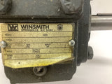 Winsmith 913 Speed Reducer Gear Reducer 1" IN ID x 3/4" Shaft OD