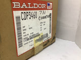 Baldor CDP3460 DC Motor 1HP A180V 2500RPM 56CF TEFC