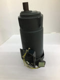 Subaki GMT040U25B Gear Motor 0.4 kW 200 V 72 RPM 2 A 60 Hz 1:25 3 Ph 4P