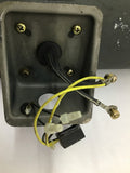 Subaki GMT040U25B Gear Motor 0.4 kW 200 V 72 RPM 2 A 60 Hz 1:25 3 Ph 4P