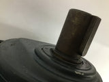 Subaki GMT040U25B Gear Motor 0.4 kW 200 V 72 RPM 2 A 60 Hz 1:25 3 Ph 4P